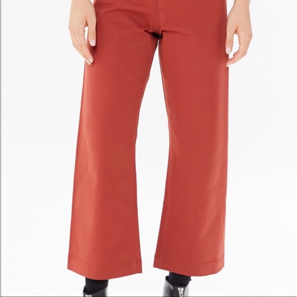 NWOT Rust Pants - Picture 4 of 4